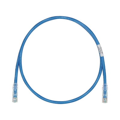 Patch Cord Cat6 UTP 8 m Azul — Panduit