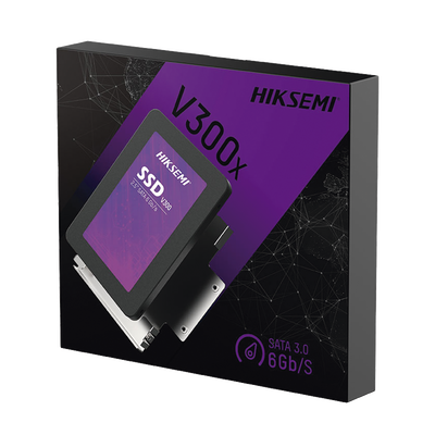 SSD para Videovigilancia 1 TB SATA III Lectura 560 MB — HIKSEMI by HIKVISION