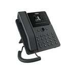 Teléfono IP Empresarial Wi-Fi 6 Dual Band 4 Líneas SIP — FANVIL