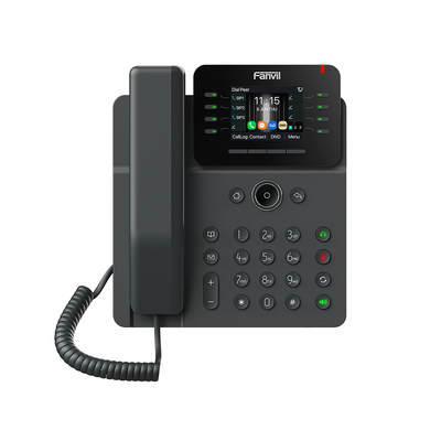 Teléfono IP Empresarial 12 Líneas SIP — FANVIL