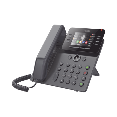 Teléfono IP Empresarial 12 Líneas SIP Pantalla Color 3.5" — FANVIL