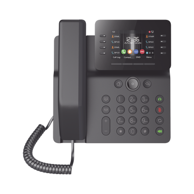 Teléfono IP Empresarial 12 Líneas SIP Pantalla Color 3.5" — FANVIL