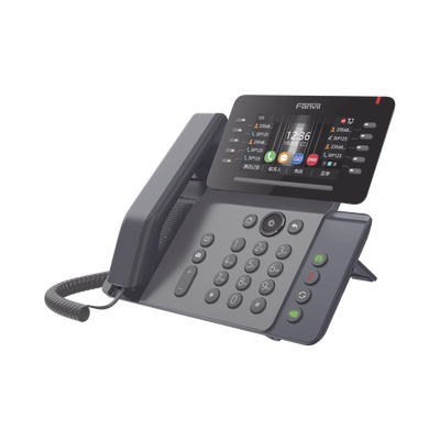 Teléfono IP Empresarial 20 Líneas SIP — FANVIL