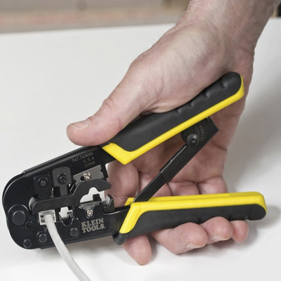 Kit de Instalación de Cable UTP Pelacables Radial — KLEIN TOOLS