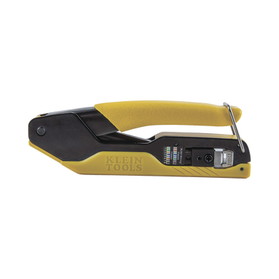 Ponchadora Pelacables Cortacables Matraca RJ45 Pass-Thru — KLEIN TOOLS
