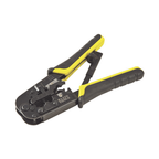 Pinza Ponchadora RJ22-RJ11 RJ12-RJ45 Acero Alto Carbono — KLEIN TOOLS