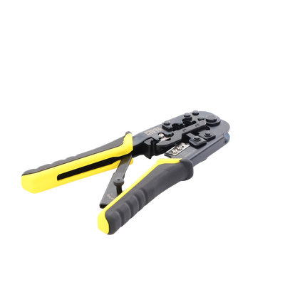 Pinza Ponchadora RJ22-RJ11 RJ12-RJ45 Acero Alto Carbono — KLEIN TOOLS