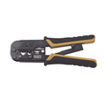 Pinza Ponchadora RJ22-RJ11 RJ12-RJ45 Acero Alto Carbono — KLEIN TOOLS