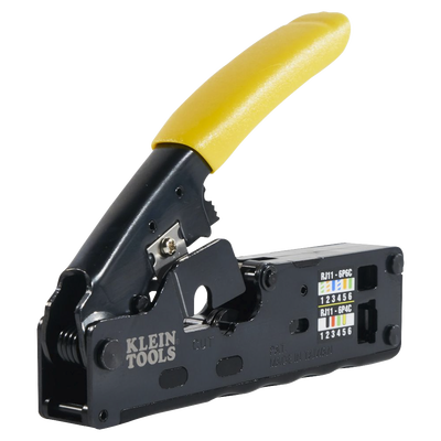 Ponchadora Pelacables Cortacables Matraca ciclo completo — KLEIN TOOLS
