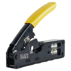 Ponchadora Pelacables Cortacables Matraca ciclo completo — KLEIN TOOLS