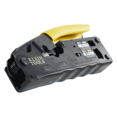 Ponchadora Pelacables Cortacables Matraca ciclo completo — KLEIN TOOLS