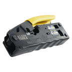 Ponchadora Pelacables Cortacables Matraca ciclo completo — KLEIN TOOLS