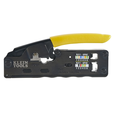 Ponchadora Pelacables Cortacables Matraca ciclo completo — KLEIN TOOLS