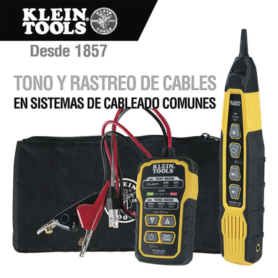 Kit Generador de Tono y Sonda Cableado No Energizado — KLEIN TOOLS