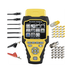 Probador de Cables de Red 10 Gbps 2000' (610 m) — KLEIN TOOLS