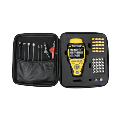 Probador de Cables de Red 10 Gbps 2000' (610 m) — KLEIN TOOLS