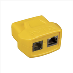 Probador de Cables Voz RJ11 12 Datos RJ45 Video Coaxial F — KLEIN TOOLS