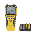 Probador de Cables Voz RJ11 12 Datos RJ45 Video Coaxial F — KLEIN TOOLS