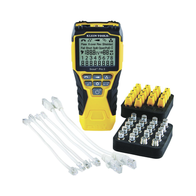 Probador de Cables Coaxial, Voz, Datos y Video — KLEIN TOOLS
