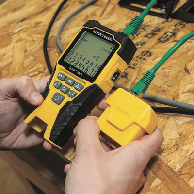 Probador de Cables Coaxial, Voz, Datos y Video — KLEIN TOOLS