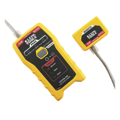 Probador de Cables de Red Prueba Cat3, Cat5e, Cat6 — KLEIN TOOLS
