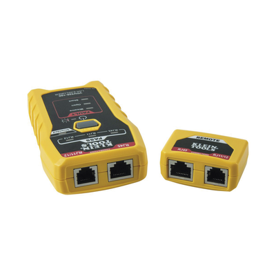 Probador de Cables de Red Prueba Cat3, Cat5e, Cat6 — KLEIN TOOLS