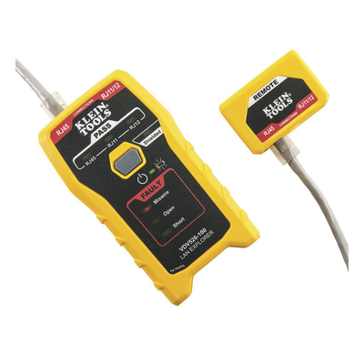Probador de Cables de Red Prueba Cat3, Cat5e, Cat6 — KLEIN TOOLS