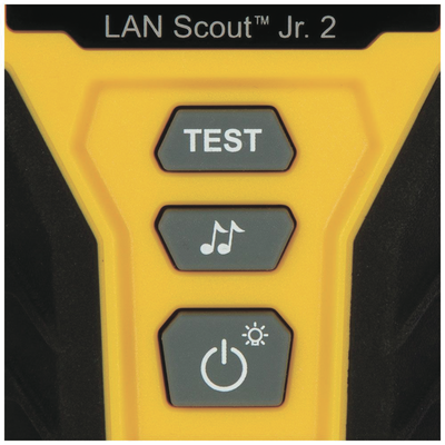 Tester de Cable LAN Pantalla LCD Retroiluminada — KLEIN TOOLS
