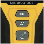 Tester de Cable LAN Pantalla LCD Retroiluminada — KLEIN TOOLS