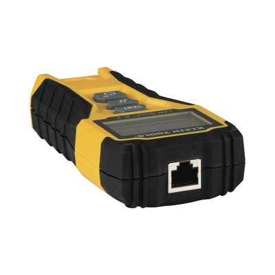 Tester de Cable LAN Pantalla LCD Retroiluminada — KLEIN TOOLS