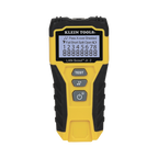 Tester de Cable LAN Pantalla LCD Retroiluminada — KLEIN TOOLS