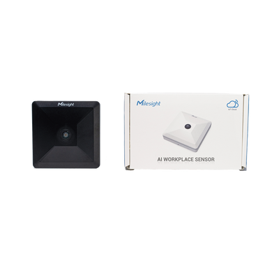 Sensor Inteligente de Presencia y Conteo de Personas LoRaWAN — Milesight
