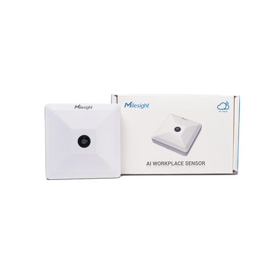 Sensor Inteligente de Presencia y Conteo de Personas LoRaWAN — Milesight