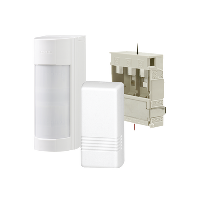 Kit Detector Inalámbrico para Exterior — OPTEX
