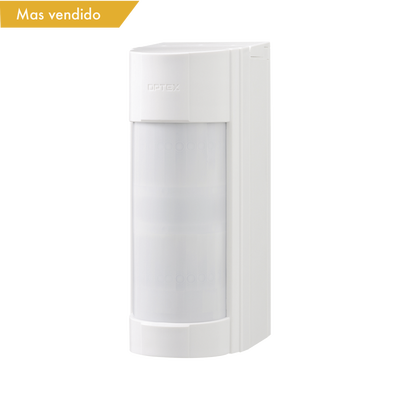 Detector PIR Exterior 12 m (39.4 ft) 90° Cobertura — OPTEX