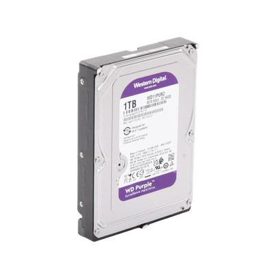 Disco Duro Purple de 1 TB — Western