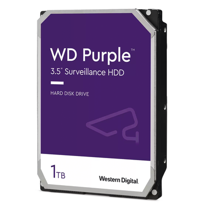 Disco Duro Purple de 1 TB — Western
