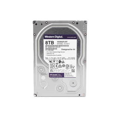 Disco duro de 8TB 7200 RPM SATA III 6Gb s 256MB caché — Western Digital (WD)