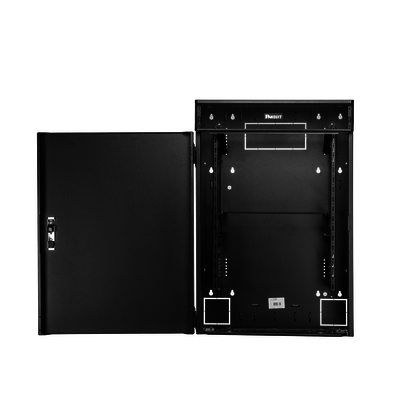 Gabinete de Montaje en Pared 12 UR Totales — PANDUIT