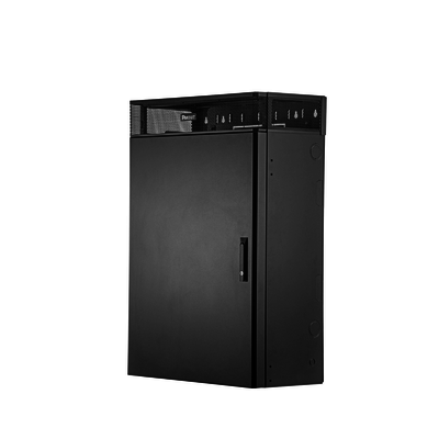 Gabinete de Montaje en Pared 12 UR Totales — PANDUIT