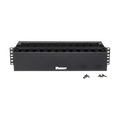 Organizador de Cables Horizontal PatchLink, Doble (Frontal y Posterior), — PANDUIT