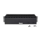 Organizador de Cables Horizontal PatchLink, Doble (Frontal y Posterior), — PANDUIT