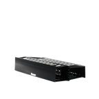 Organizador de Cables Horizontal PatchLink, Doble (Frontal y Posterior), — PANDUIT