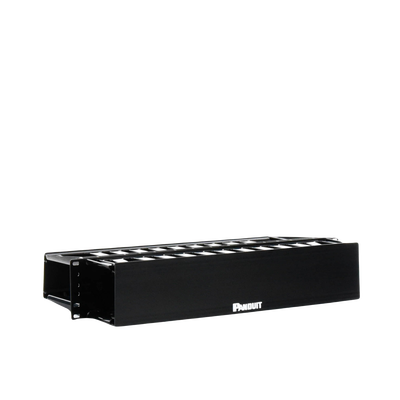 Organizador de Cables Horizontal PatchLink, Doble (Frontal y Posterior), — PANDUIT