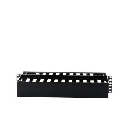 Organizador de Cables Horizontal PatchLink, Doble (Frontal y Posterior), — PANDUIT