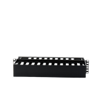 Organizador de Cables Horizontal PatchLink, Doble (Frontal y Posterior), — PANDUIT