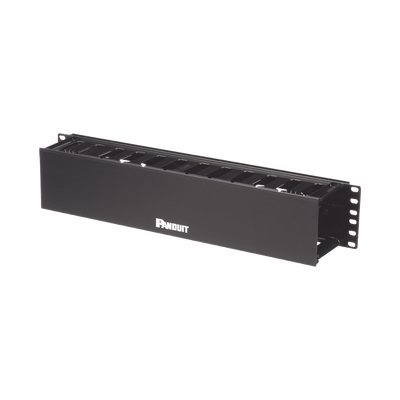 Organizador de Cables Horizontal Rack 19in — PANDUIT