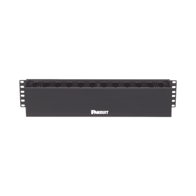 Organizador de Cables Horizontal Rack 19in — PANDUIT