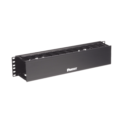 Organizador de Cables Horizontal Rack 19in — PANDUIT