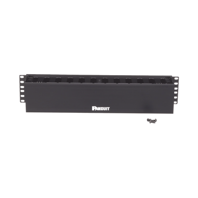 Organizador de Cables Horizontal Rack 19in — PANDUIT